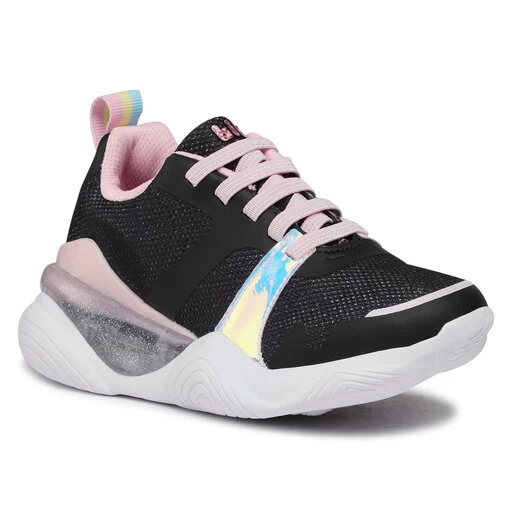 Sneakers Bibi Line Flow 1139013 Black/Lurex 1 Sneakers Bibi Line Flow 1139013 Black/Lurex