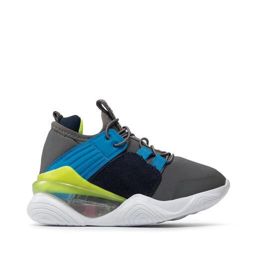 Sneakers Bibi Line Flow 1139111511 Graphite/Navy 2 Sneakers Bibi Line Flow 1139111511 Graphite/Navy – Image 2