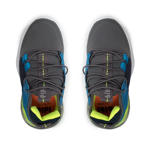 Sneakers Bibi Line Flow 1139111511 Graphite/Navy 6 Sneakers Bibi Line Flow 1139111511 Graphite/Navy – Image 6