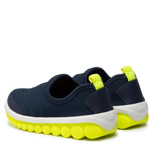 Sneakers Bibi Roller 2.0 1155014 Naval/Yellow Fluor 3 Sneakers Bibi Roller 2.0 1155014 Naval/Yellow Fluor – Image 3