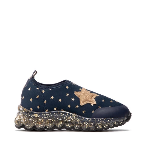 Sneakers Bibi Roller Celebration 1079121 Navy/Print/Star 2 Sneakers Bibi Roller Celebration 1079121 Navy/Print/Star – Image 2