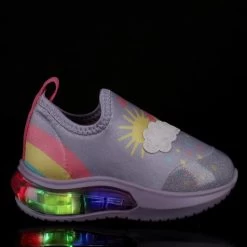 Sneakers Bibi Space Wave 3.0 1199015 Lavander/Print -Sneakers Urbaines Authentiques sneakers bibi space wave 3 0 1199015 lavander print 5