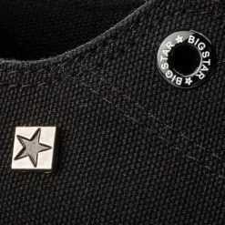 Sneakers Big Star Shoes AA274009 Black -Sneakers Urbaines Authentiques sneakers big star shoes aa274009 black 2