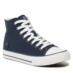Sneakers Big Star Shoes DD274333 Navy -Sneakers Urbaines Authentiques sneakers big star shoes dd274333 navy 5