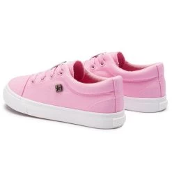 Sneakers Big Star Shoes DD374076 Pink 8 Sneakers Big Star Shoes DD374076 Pink -Sneakers Urbaines Authentiques sneakers big star shoes dd374076 pink 2