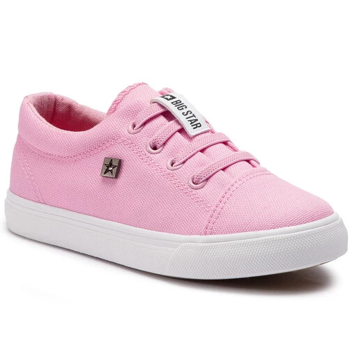 Sneakers Big Star Shoes DD374076 Pink 1 Sneakers Big Star Shoes DD374076 Pink