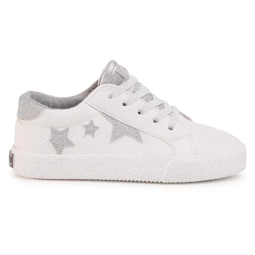 Sneakers Big Star Shoes FF374034 White/Silver 2 Sneakers Big Star Shoes FF374034 White/Silver – Image 2