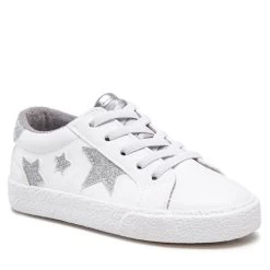 Sneakers Big Star Shoes FF374034 White/Silver 8 Sneakers Big Star Shoes FF374034 White/Silver -Sneakers Urbaines Authentiques sneakers big star shoes ff374034 white silver 2