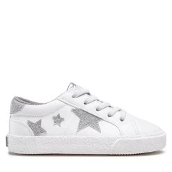 Sneakers Big Star Shoes FF374034 White/Silver 10 Sneakers Big Star Shoes FF374034 White/Silver -Sneakers Urbaines Authentiques sneakers big star shoes ff374034 white silver 4