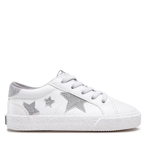 Sneakers Big Star Shoes FF374034 White/Silver 5 Sneakers Big Star Shoes FF374034 White/Silver – Image 5