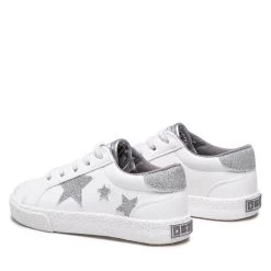 Sneakers Big Star Shoes FF374034 White/Silver 11 Sneakers Big Star Shoes FF374034 White/Silver -Sneakers Urbaines Authentiques sneakers big star shoes ff374034 white silver 5