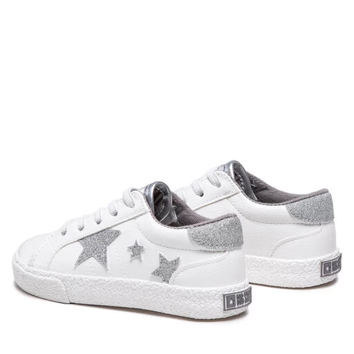 Sneakers Big Star Shoes FF374034 White/Silver 6 Sneakers Big Star Shoes FF374034 White/Silver – Image 6