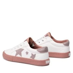 Sneakers Big Star Shoes FF374035 White/Lt.Pink 8 Sneakers Big Star Shoes FF374035 White/Lt.Pink -Sneakers Urbaines Authentiques sneakers big star shoes ff374035 white lt pink 2