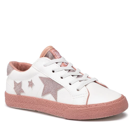Sneakers Big Star Shoes FF374035 White/Lt.Pink 1 Sneakers Big Star Shoes FF374035 White/Lt.Pink