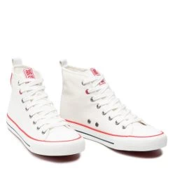 Sneakers Big Star Shoes JJ174066 White -Sneakers Urbaines Authentiques sneakers big star shoes jj174066 white 4