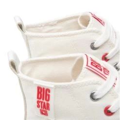 Sneakers Big Star Shoes JJ174066 White -Sneakers Urbaines Authentiques sneakers big star shoes jj174066 white 5