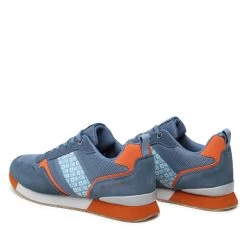 Sneakers Big Star Shoes JJ174396 Blue -Sneakers Urbaines Authentiques sneakers big star shoes jj174396 blue 2