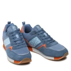 Sneakers Big Star Shoes JJ174396 Blue -Sneakers Urbaines Authentiques sneakers big star shoes jj174396 blue 4