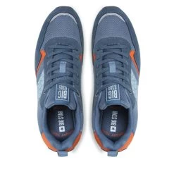 Sneakers Big Star Shoes JJ174396 Blue -Sneakers Urbaines Authentiques sneakers big star shoes jj174396 blue 5