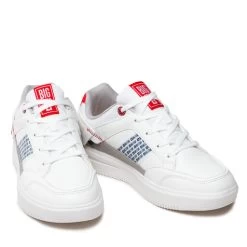 Sneakers Big Star Shoes JJ174406 White -Sneakers Urbaines Authentiques sneakers big star shoes jj174406 white 4