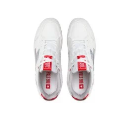 Sneakers Big Star Shoes JJ174406 White -Sneakers Urbaines Authentiques sneakers big star shoes jj174406 white 5