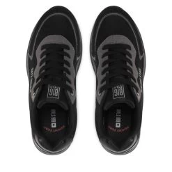 Sneakers Big Star Shoes JJ274989 Black -Sneakers Urbaines Authentiques sneakers big star shoes jj274989 black 5