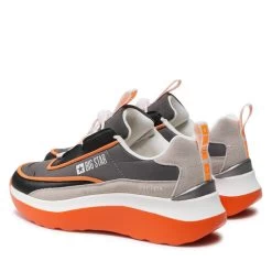 Sneakers Big Star Shoes JJ274996 Grey -Sneakers Urbaines Authentiques sneakers big star shoes jj274996 grey 2