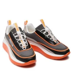 Sneakers Big Star Shoes JJ274996 Grey -Sneakers Urbaines Authentiques sneakers big star shoes jj274996 grey 4