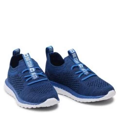 Sneakers Big Star Shoes JJ374373 Blue -Sneakers Urbaines Authentiques sneakers big star shoes jj374373 blue 4