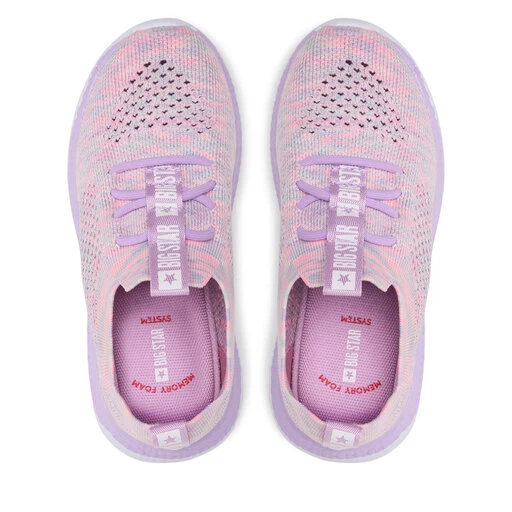 Sneakers Big Star Shoes JJ374375 Pink 6 Sneakers Big Star Shoes JJ374375 Pink – Image 6