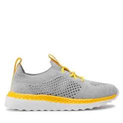 Sneakers Big Star Shoes JJ374376 Yellow -Sneakers Urbaines Authentiques sneakers big star shoes jj374376 yellow 1