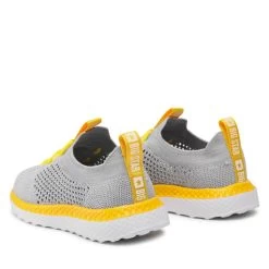 Sneakers Big Star Shoes JJ374376 Yellow -Sneakers Urbaines Authentiques sneakers big star shoes jj374376 yellow 2