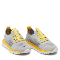 Sneakers Big Star Shoes JJ374376 Yellow -Sneakers Urbaines Authentiques sneakers big star shoes jj374376 yellow 4