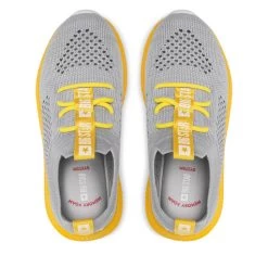 Sneakers Big Star Shoes JJ374376 Yellow -Sneakers Urbaines Authentiques sneakers big star shoes jj374376 yellow 5