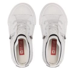 Sneakers Big Star Shoes JJ374394 White -Sneakers Urbaines Authentiques sneakers big star shoes jj374394 white 4