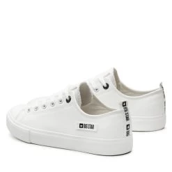 Sneakers Big Star Shoes KK174008 White -Sneakers Urbaines Authentiques sneakers big star shoes kk174008 white 2