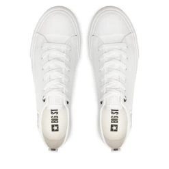 Sneakers Big Star Shoes KK174008 White -Sneakers Urbaines Authentiques sneakers big star shoes kk174008 white 4