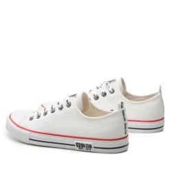 Sneakers Big Star Shoes KK174046 White -Sneakers Urbaines Authentiques sneakers big star shoes kk174046 white 2
