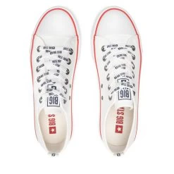 Sneakers Big Star Shoes KK174046 White -Sneakers Urbaines Authentiques sneakers big star shoes kk174046 white 4