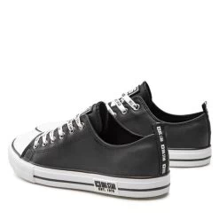 Sneakers Big Star Shoes KK174047 Black -Sneakers Urbaines Authentiques sneakers big star shoes kk174047 black 2