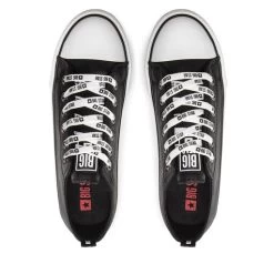 Sneakers Big Star Shoes KK174047 Black -Sneakers Urbaines Authentiques sneakers big star shoes kk174047 black 4
