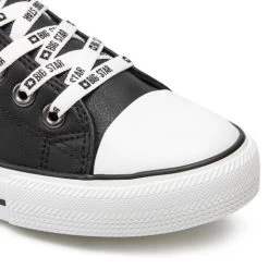 Sneakers Big Star Shoes KK174047 Black -Sneakers Urbaines Authentiques sneakers big star shoes kk174047 black 5