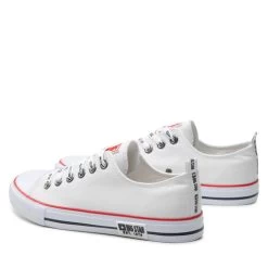 Sneakers Big Star Shoes KK174048 White -Sneakers Urbaines Authentiques sneakers big star shoes kk174048 white 2