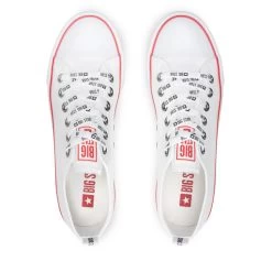Sneakers Big Star Shoes KK174048 White -Sneakers Urbaines Authentiques sneakers big star shoes kk174048 white 4