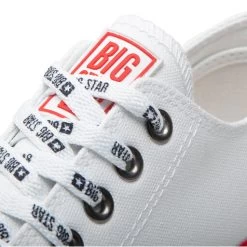 Sneakers Big Star Shoes KK174048 White -Sneakers Urbaines Authentiques sneakers big star shoes kk174048 white 5