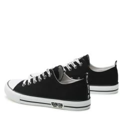 Sneakers Big Star Shoes KK174049 Black -Sneakers Urbaines Authentiques sneakers big star shoes kk174049 black 2