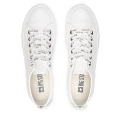 Sneakers Big Star Shoes KK174052 White -Sneakers Urbaines Authentiques sneakers big star shoes kk174052 white 4