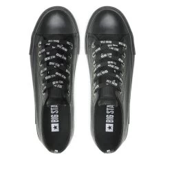 Sneakers Big Star Shoes KK174053 Black -Sneakers Urbaines Authentiques sneakers big star shoes kk174053 black 4