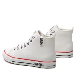 Sneakers Big Star Shoes KK174345 White -Sneakers Urbaines Authentiques sneakers big star shoes kk174345 white 2