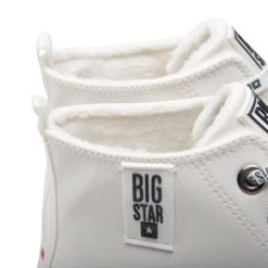 Sneakers Big Star Shoes KK174345 White -Sneakers Urbaines Authentiques sneakers big star shoes kk174345 white 4